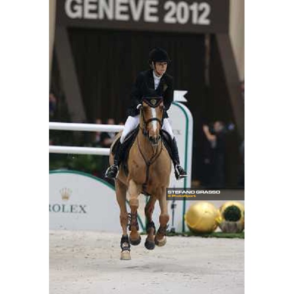 Edwina Tops-Alexander and Cevo Itot du Chateau Grand Prix Rolex - Rolex Fei World Cup Geneve,9th dec.2012 ph.IJRC/SGrasso