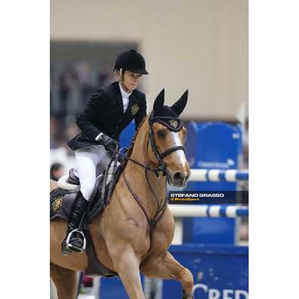 Edwina Tops-Alexander and Cevo Itot du Chateau Grand Prix Rolex - Rolex Fei World Cup Geneve,9th dec.2012 ph.IJRC/SGrasso