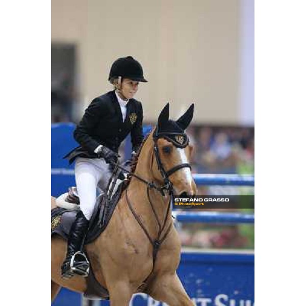 Edwina Tops-Alexander and Cevo Itot du Chateau Grand Prix Rolex - Rolex Fei World Cup Geneve,9th dec.2012 ph.IJRC/SGrasso