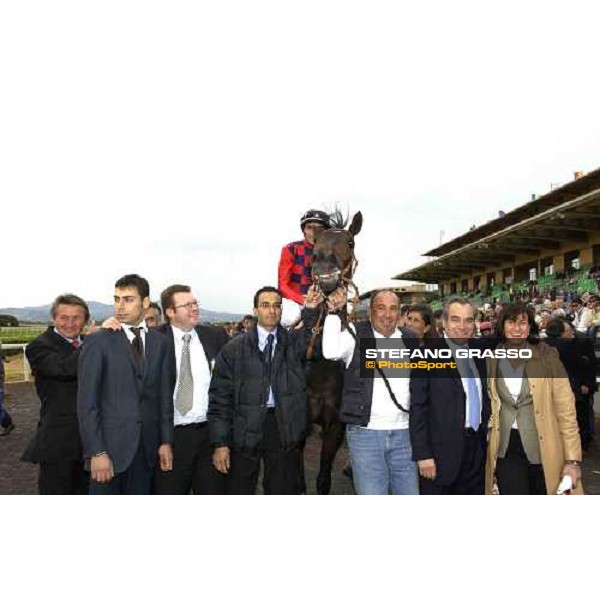 Premio Parioli the connection of Remonti Rome Capannelle, 24th april 2005 ph. Stefano Grasso