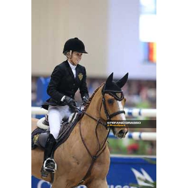 Edwina Tops-Alexander and Cevo Itot du Chateau Grand Prix Rolex - Rolex Fei World Cup Geneve,9th dec.2012 ph.IJRC/SGrasso
