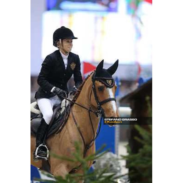 Edwina Tops-Alexander and Cevo Itot du Chateau Grand Prix Rolex - Rolex Fei World Cup Geneve,9th dec.2012 ph.IJRC/SGrasso