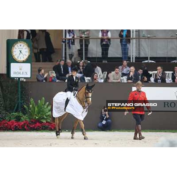 Edwina Tops-Alexander,Cevo Itot du Chateau and Pedro Cebulka Grand Prix Rolex - Rolex Fei World Cup Geneve,9th dec.2012 ph.IJRC/SGrasso