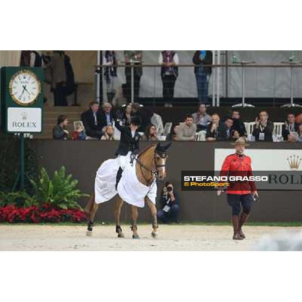 Edwina Tops-Alexander,Cevo Itot du Chateau and Pedro Cebulka Grand Prix Rolex - Rolex Fei World Cup Geneve,9th dec.2012 ph.IJRC/SGrasso