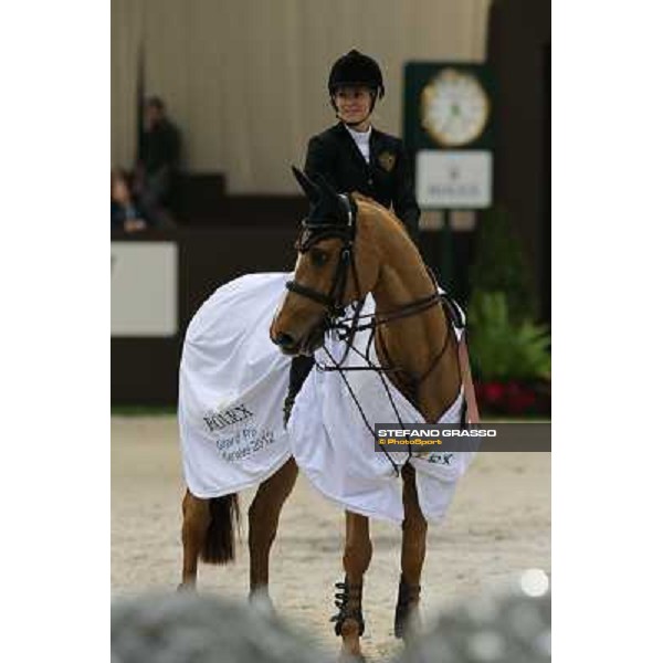 Edwina Tops-Alexander and Cevo Itot du Chateau Grand Prix Rolex - Rolex Fei World Cup Geneve,9th dec.2012 ph.IJRC/SGrasso