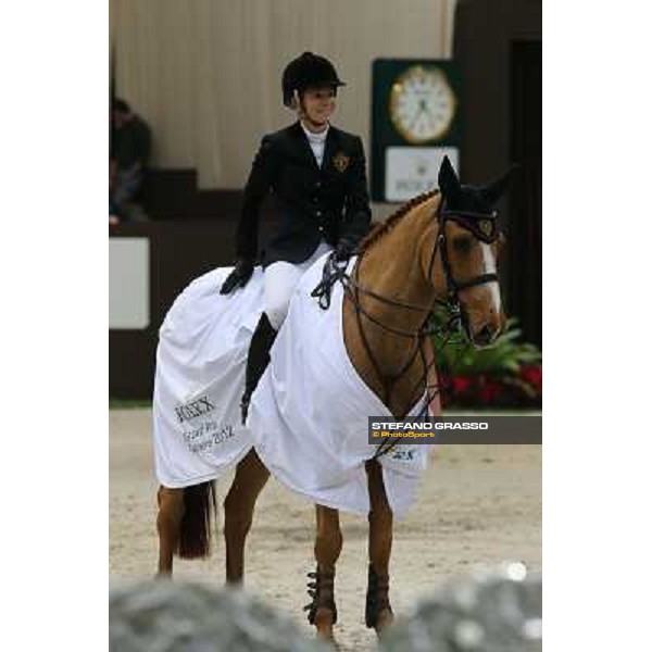 Edwina Tops-Alexander and Cevo Itot du Chateau Grand Prix Rolex - Rolex Fei World Cup Geneve,9th dec.2012 ph.IJRC/SGrasso