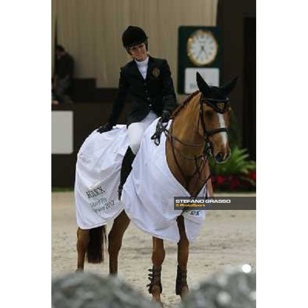 Edwina Tops-Alexander and Cevo Itot du Chateau Grand Prix Rolex - Rolex Fei World Cup Geneve,9th dec.2012 ph.IJRC/SGrasso
