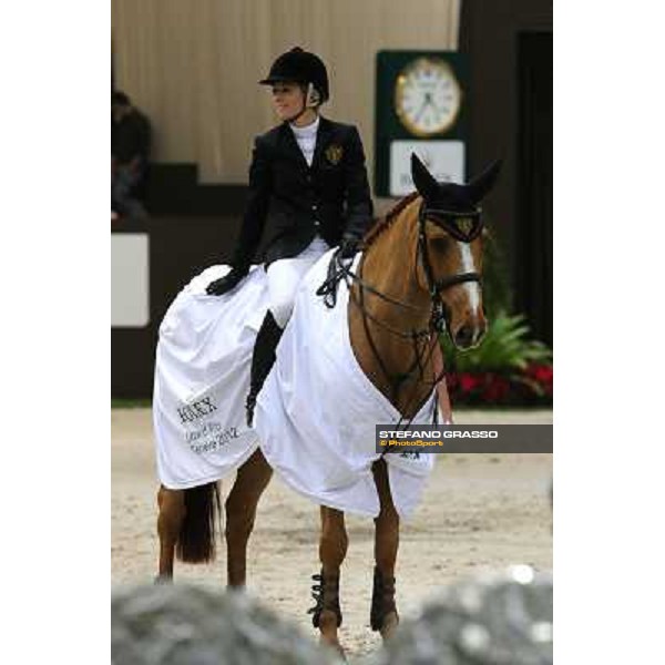 Edwina Tops-Alexander and Cevo Itot du Chateau Grand Prix Rolex - Rolex Fei World Cup Geneve,9th dec.2012 ph.IJRC/SGrasso