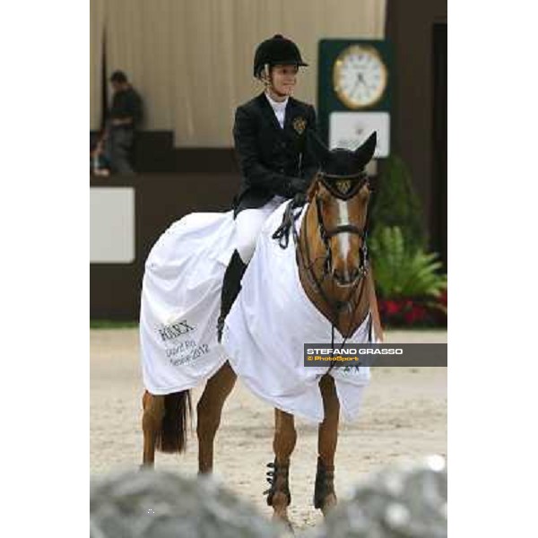 Edwina Tops-Alexander and Cevo Itot du Chateau Grand Prix Rolex - Rolex Fei World Cup Geneve,9th dec.2012 ph.IJRC/SGrasso