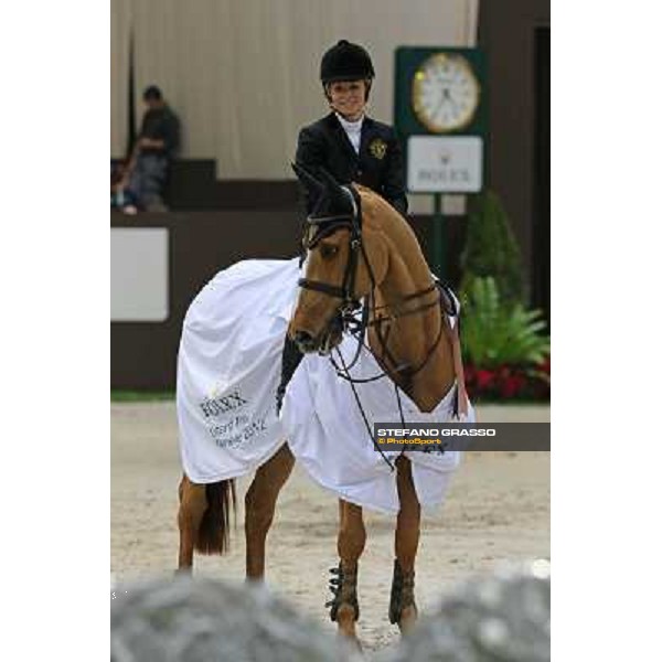 Edwina Tops-Alexander and Cevo Itot du Chateau Grand Prix Rolex - Rolex Fei World Cup Geneve,9th dec.2012 ph.IJRC/SGrasso