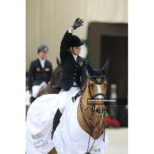 Edwina Tops-Alexander and Cevo Itot du Chateau Grand Prix Rolex - Rolex Fei World Cup Geneve,9th dec.2012 ph.IJRC/SGrasso