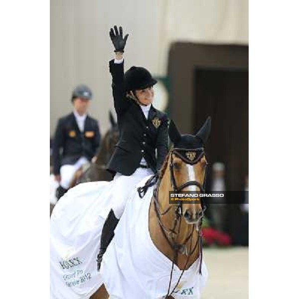 Edwina Tops-Alexander and Cevo Itot du Chateau Grand Prix Rolex - Rolex Fei World Cup Geneve,9th dec.2012 ph.IJRC/SGrasso
