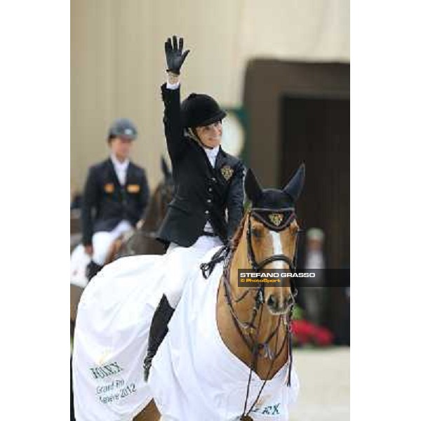 Edwina Tops-Alexander and Cevo Itot du Chateau Grand Prix Rolex - Rolex Fei World Cup Geneve,9th dec.2012 ph.IJRC/SGrasso