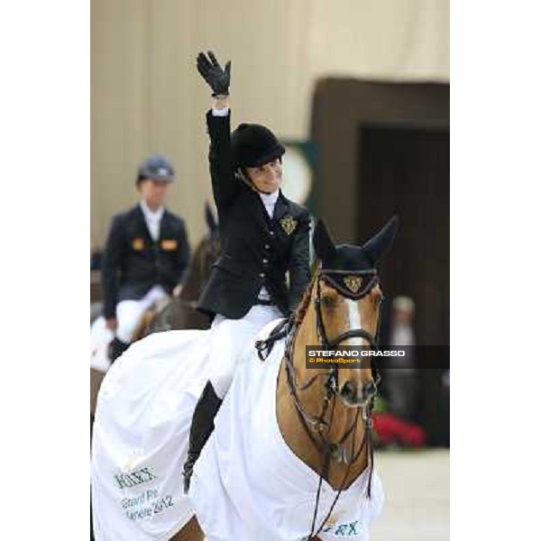 Edwina Tops-Alexander and Cevo Itot du Chateau Grand Prix Rolex - Rolex Fei World Cup Geneve,9th dec.2012 ph.IJRC/SGrasso