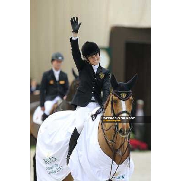Edwina Tops-Alexander and Cevo Itot du Chateau Grand Prix Rolex - Rolex Fei World Cup Geneve,9th dec.2012 ph.IJRC/SGrasso