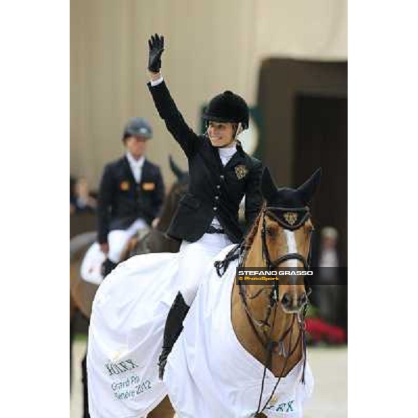 Edwina Tops-Alexander and Cevo Itot du Chateau Grand Prix Rolex - Rolex Fei World Cup Geneve,9th dec.2012 ph.IJRC/SGrasso