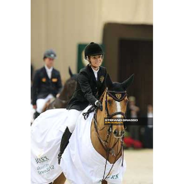 Edwina Tops-Alexander and Cevo Itot du Chateau Grand Prix Rolex - Rolex Fei World Cup Geneve,9th dec.2012 ph.IJRC/SGrasso