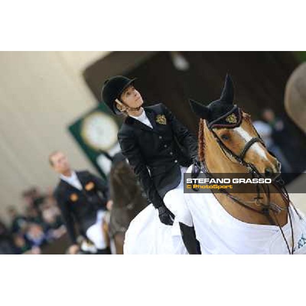 Edwina Tops-Alexander and Cevo Itot du Chateau Grand Prix Rolex - Rolex Fei World Cup Geneve,9th dec.2012 ph.IJRC/SGrasso