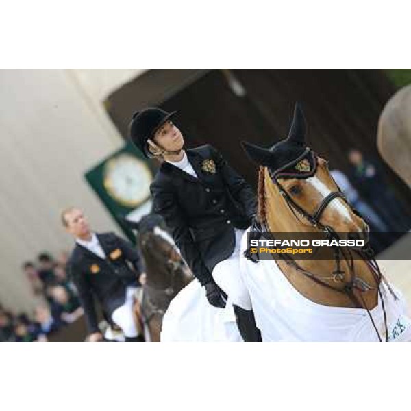 Edwina Tops-Alexander and Cevo Itot du Chateau Grand Prix Rolex - Rolex Fei World Cup Geneve,9th dec.2012 ph.IJRC/SGrasso