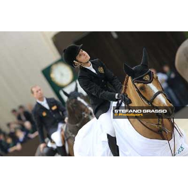 Edwina Tops-Alexander and Cevo Itot du Chateau Grand Prix Rolex - Rolex Fei World Cup Geneve,9th dec.2012 ph.IJRC/SGrasso