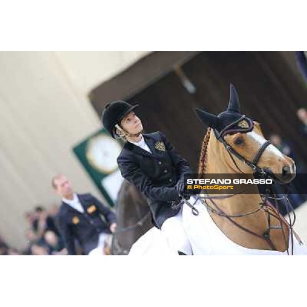 Edwina Tops-Alexander and Cevo Itot du Chateau Grand Prix Rolex - Rolex Fei World Cup Geneve,9th dec.2012 ph.IJRC/SGrasso