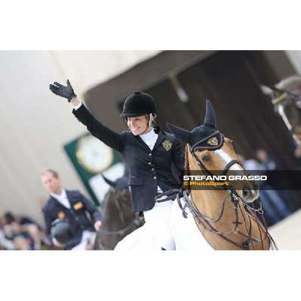 Edwina Tops-Alexander and Cevo Itot du Chateau Grand Prix Rolex - Rolex Fei World Cup Geneve,9th dec.2012 ph.IJRC/SGrasso