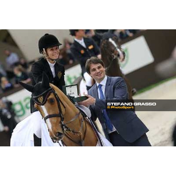 Edwina Tops-Alexander and Cevo Itot du Chateau Grand Prix Rolex - Rolex Fei World Cup Geneve,9th dec.2012 ph.IJRC/SGrasso
