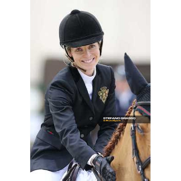 Edwina Tops-Alexander and Cevo Itot du Chateau Grand Prix Rolex - Rolex Fei World Cup Geneve,9th dec.2012 ph.IJRC/SGrasso