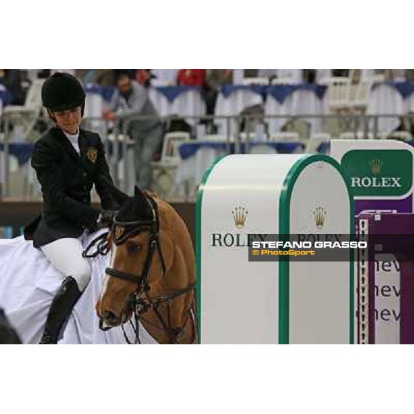 Edwina Tops-Alexander and Cevo Itot du Chateau Grand Prix Rolex - Rolex Fei World Cup Geneve,9th dec.2012 ph.IJRC/SGrasso