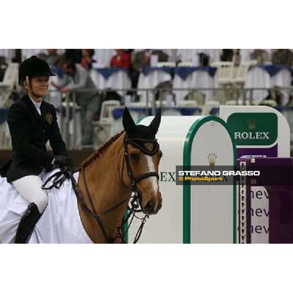Edwina Tops-Alexander and Cevo Itot du Chateau Grand Prix Rolex - Rolex Fei World Cup Geneve,9th dec.2012 ph.IJRC/SGrasso