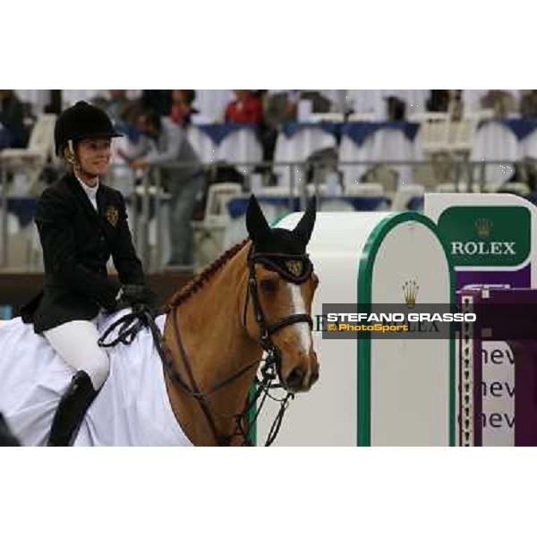 Edwina Tops-Alexander and Cevo Itot du Chateau Grand Prix Rolex - Rolex Fei World Cup Geneve,9th dec.2012 ph.IJRC/SGrasso