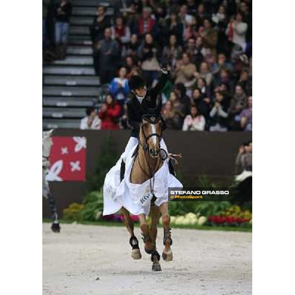 Edwina Tops-Alexander and Cevo Itot du Chateau Grand Prix Rolex - Rolex Fei World Cup Geneve,9th dec.2012 ph.IJRC/SGrasso