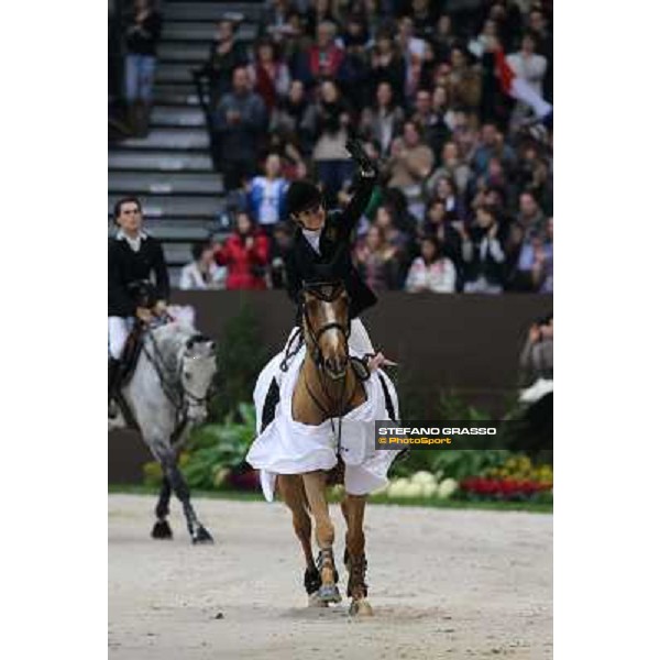 Edwina Tops-Alexander and Cevo Itot du Chateau Grand Prix Rolex - Rolex Fei World Cup Geneve,9th dec.2012 ph.IJRC/SGrasso