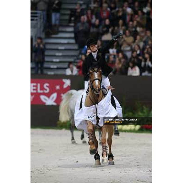 Edwina Tops-Alexander and Cevo Itot du Chateau Grand Prix Rolex - Rolex Fei World Cup Geneve,9th dec.2012 ph.IJRC/SGrasso