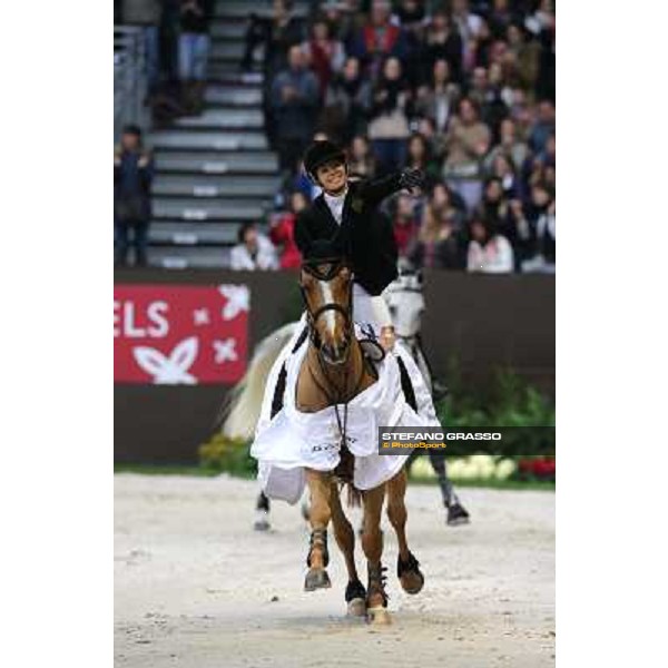 Edwina Tops-Alexander and Cevo Itot du Chateau Grand Prix Rolex - Rolex Fei World Cup Geneve,9th dec.2012 ph.IJRC/SGrasso