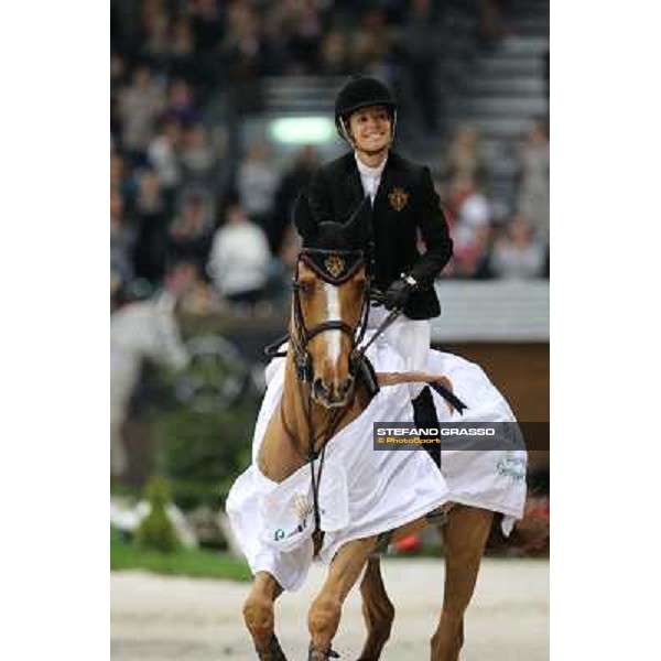 Edwina Tops-Alexander and Cevo Itot du Chateau Grand Prix Rolex - Rolex Fei World Cup Geneve,9th dec.2012 ph.IJRC/SGrasso