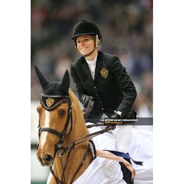 Edwina Tops-Alexander and Cevo Itot du Chateau Grand Prix Rolex - Rolex Fei World Cup Geneve,9th dec.2012 ph.IJRC/SGrasso