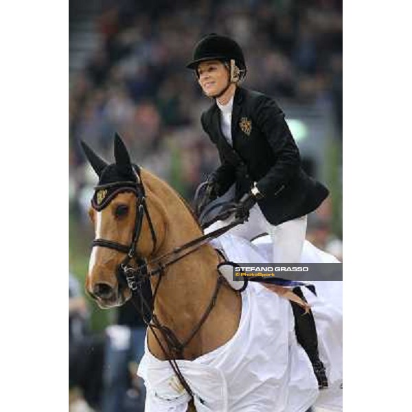 Edwina Tops-Alexander and Cevo Itot du Chateau Grand Prix Rolex - Rolex Fei World Cup Geneve,9th dec.2012 ph.IJRC/SGrasso
