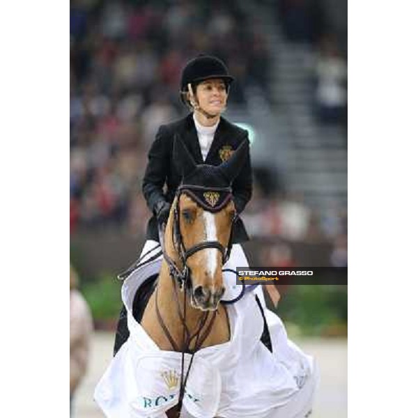 Edwina Tops-Alexander and Cevo Itot du Chateau Grand Prix Rolex - Rolex Fei World Cup Geneve,9th dec.2012 ph.IJRC/SGrasso