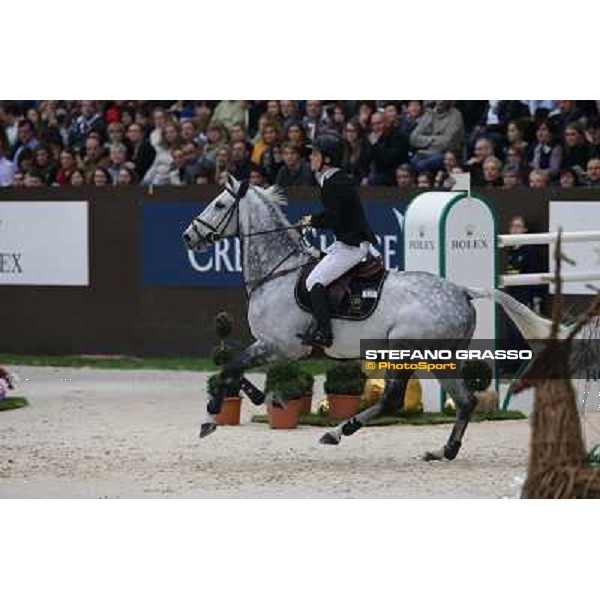 Sergio Alvarez Moya and Carlo 273 Grand Prix Rolex - Rolex Fei World Cup Geneve,9th dec.2012 ph.IJRC/SGrasso
