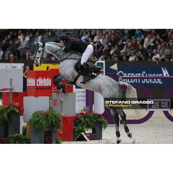 Sergio Alvarez Moya and Carlo 273 Grand Prix Rolex - Rolex Fei World Cup Geneve,9th dec.2012 ph.IJRC/SGrasso