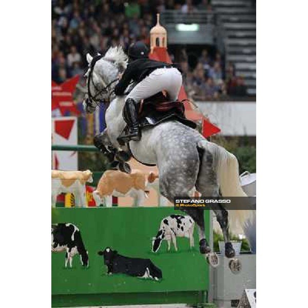 Sergio Alvarez Moya and Carlo 273 Grand Prix Rolex - Rolex Fei World Cup Geneve,9th dec.2012 ph.IJRC/SGrasso