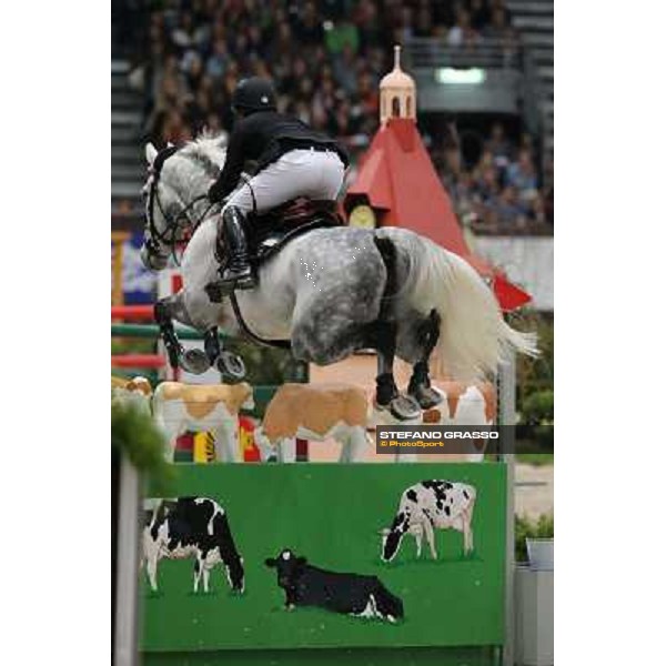 Sergio Alvarez Moya and Carlo 273 Grand Prix Rolex - Rolex Fei World Cup Geneve,9th dec.2012 ph.IJRC/SGrasso