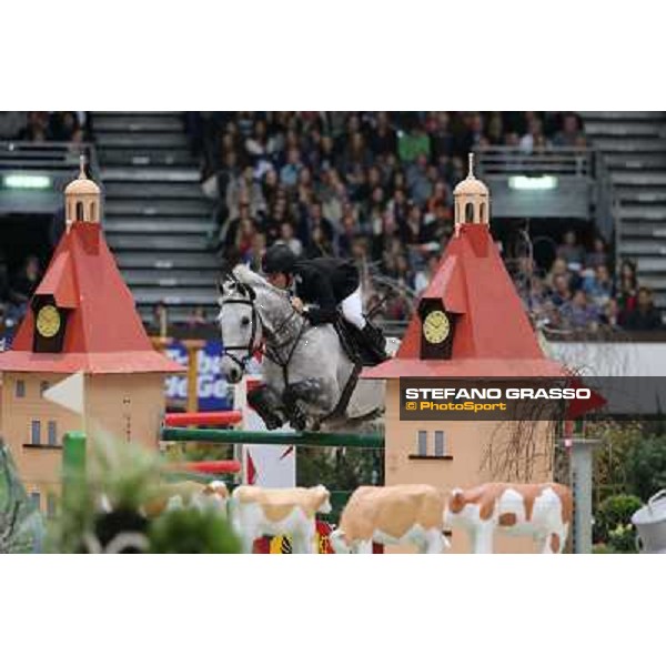 Sergio Alvarez Moya and Carlo 273 Grand Prix Rolex - Rolex Fei World Cup Geneve,9th dec.2012 ph.IJRC/SGrasso