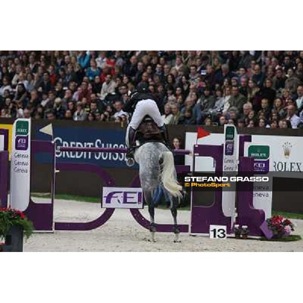 Sergio Alvarez Moya and Carlo 273 Grand Prix Rolex - Rolex Fei World Cup Geneve,9th dec.2012 ph.IJRC/SGrasso