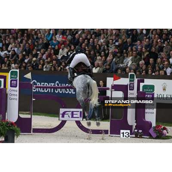 Sergio Alvarez Moya and Carlo 273 Grand Prix Rolex - Rolex Fei World Cup Geneve,9th dec.2012 ph.IJRC/SGrasso