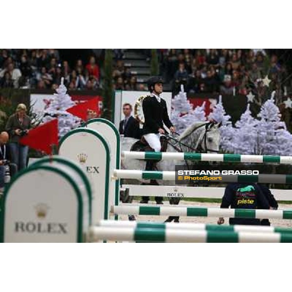 Sergio Alvarez Moya and Carlo 273 Grand Prix Rolex - Rolex Fei World Cup Geneve,9th dec.2012 ph.IJRC/SGrasso