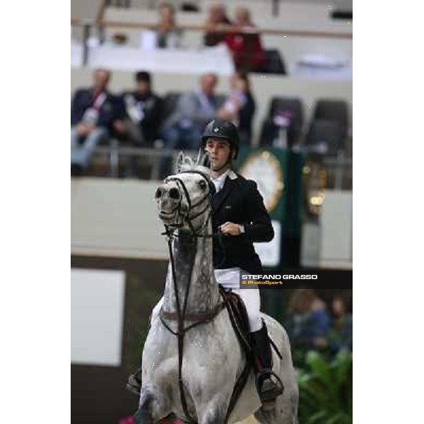 Sergio Alvarez Moya and Carlo 273 Grand Prix Rolex - Rolex Fei World Cup Geneve,9th dec.2012 ph.IJRC/SGrasso