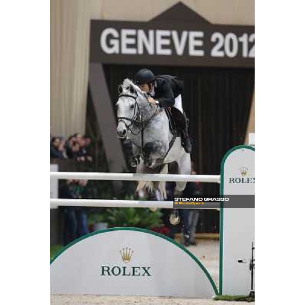 Sergio Alvarez Moya and Carlo 273 Grand Prix Rolex - Rolex Fei World Cup Geneve,9th dec.2012 ph.IJRC/SGrasso