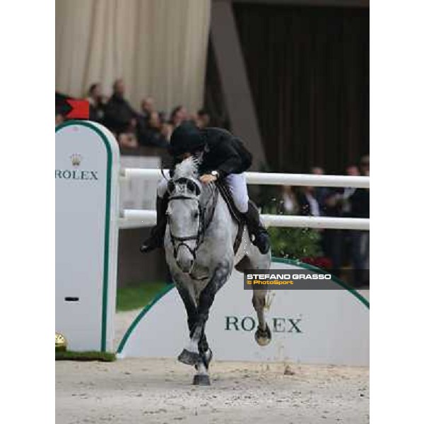 Sergio Alvarez Moya and Carlo 273 Grand Prix Rolex - Rolex Fei World Cup Geneve,9th dec.2012 ph.IJRC/SGrasso